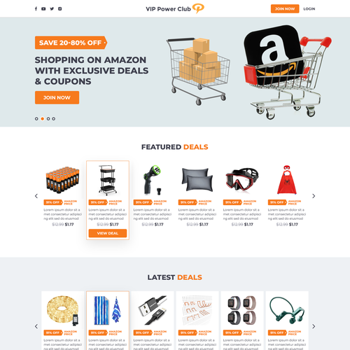 Homepage Web Design Needed Design by M.A Creatives
