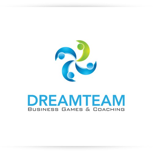 DREAMTEAM LOGO Design by Duha™