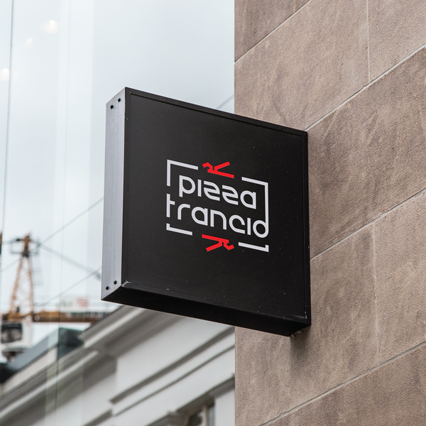Design by Avantpic titled "Logo Design for Pizza Trancio"