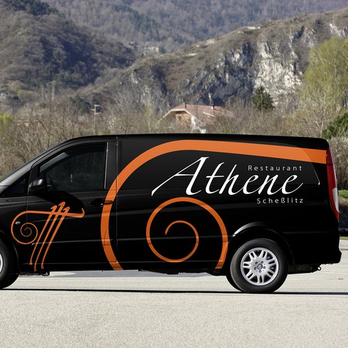 Car, truck or van wrap contest entry by Drutu