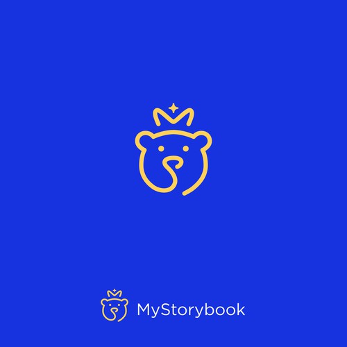 Logo for AI Powered Personalised Stories to Compete with Disney Design by Omniverse™