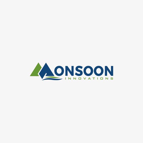 Monsoon Innovations Logo Contest Design by jerora