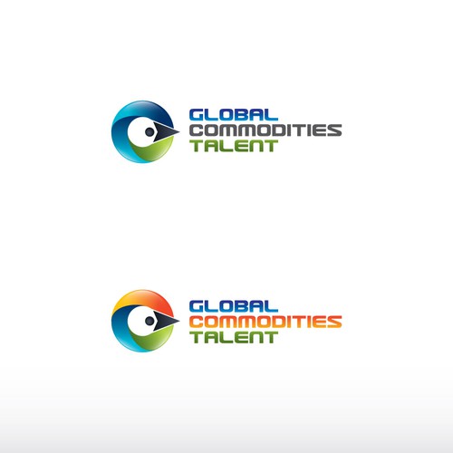 Logo for Global Energy & Commodities recruiting firm デザイン by Terry Bogard