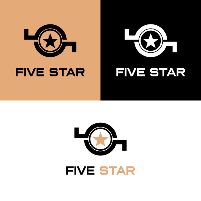 Five Star logo design | Logo design contest