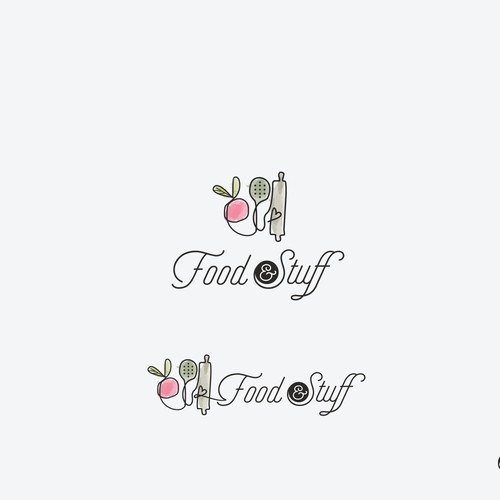 Diseño de Design a logo for a place that sells food, and stuff: Food & Stuff de ∴ S O P H I Ē ∴