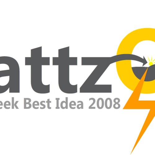 Help WattzOn (BusinessWeek Best Idea 2008) with a new logo Design by Master jeto