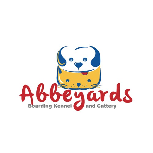 Create a Dog and Cat Logo for Abbeyards Boarding Kennels and Cattery