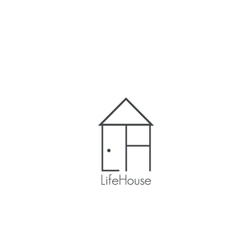 Design a clean, modern logo for Lifehouse Church | Logo design contest