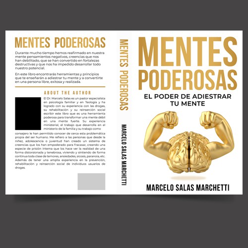 Book cover contest entry by Unboxing Studio