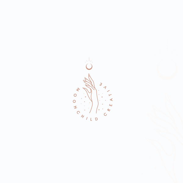 Moonchild creative logo design