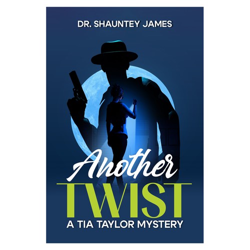 Murder Mystery Cover Design by Frank Shaw