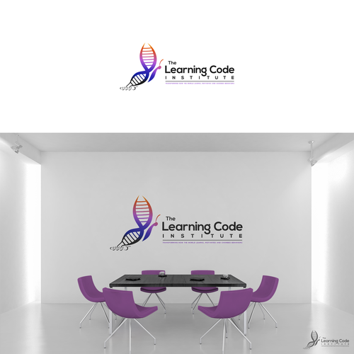 Vibrant logo for Learning, Motivation and Behavioral Transformation Company Design by mikule