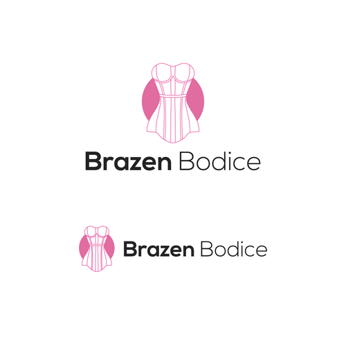 Logo for brazen bodice corsets, Logo design contest