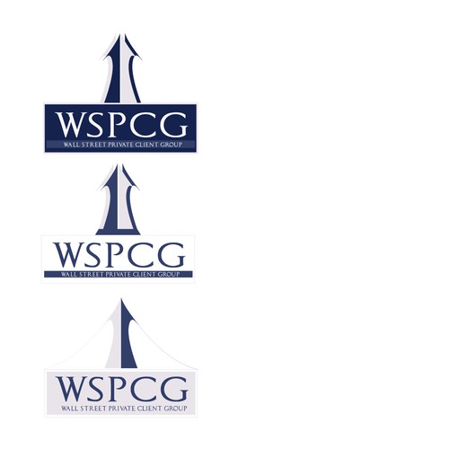 Wall Street Private Client Group LOGO Réalisé par Ross860