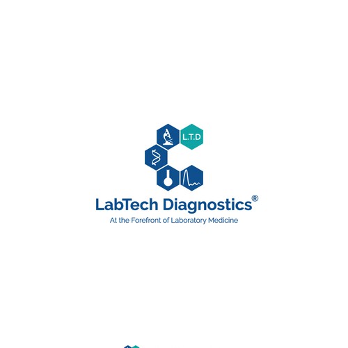 Labtech Diagnostics Logo Revamp Logo design contest