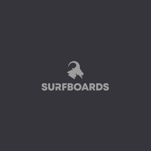 コンペ「The Goat Surfboards」のデザイン by tasaさん 