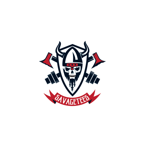 Badass Logo for new T-Shirt and Apparel Company Réalisé par creativica design℠
