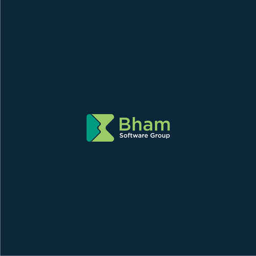 Bham Software Group logo Design by Sybertrons