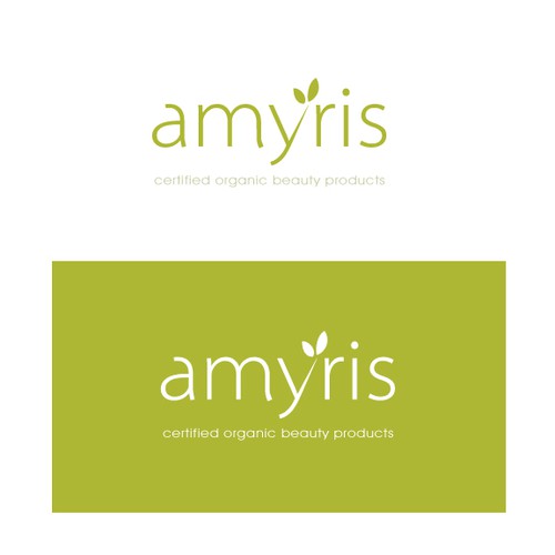Logo for Organic Beauty Company Design by artess