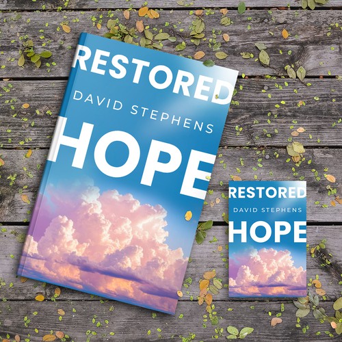 Designs | Book Cover Design (Restored Hope) | Book cover contest