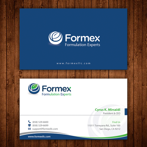 Pharmaceutical Business Card Design by ™SF_Design™