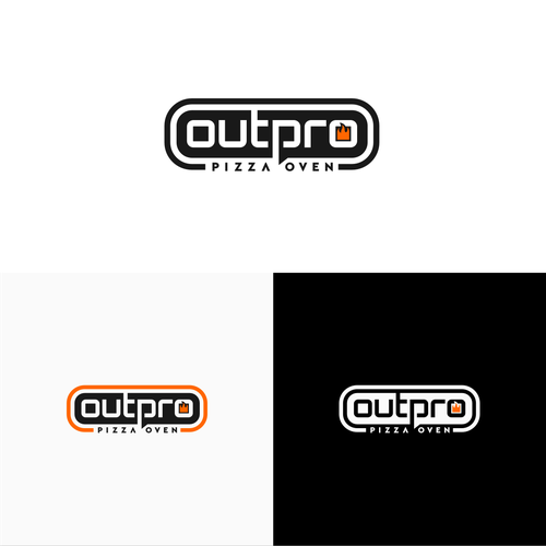 Design a logo for our portable outdoor cooking oven (Outpro/OUTPRO) Design by HenDsign™