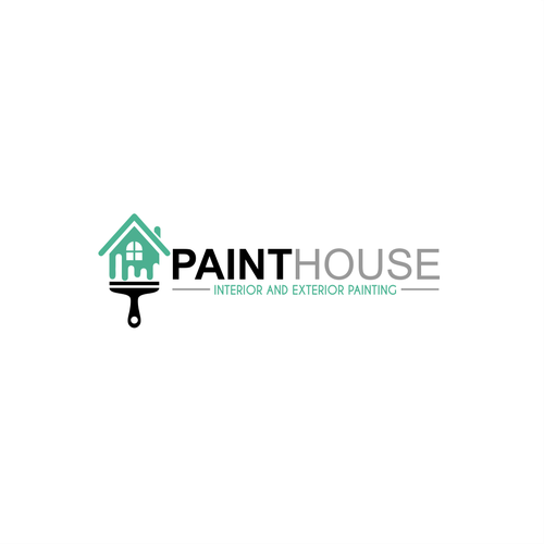 Create a fresh brand/logo for a Paint company. Like surf brand or high end fashion design logo Design by ATJEH™
