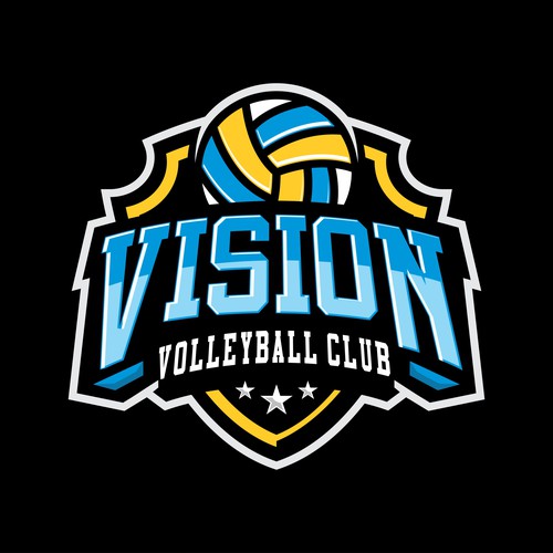 Vision Volleyball Club Design by Barokah Studio