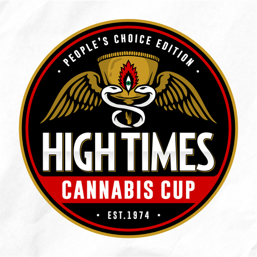 High Times Cannabis Cup Design by Bayorz_