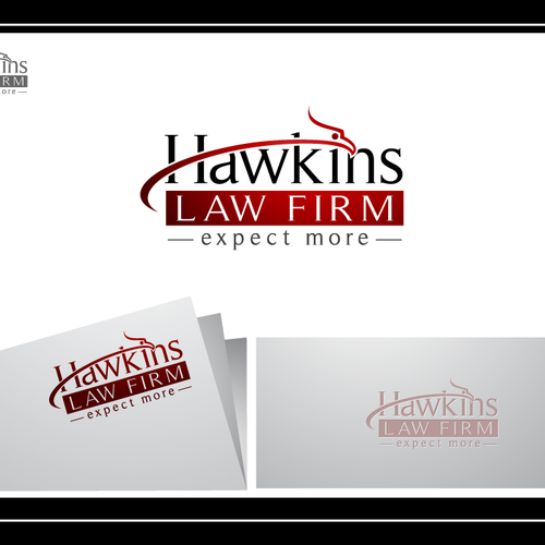 Help Hawkins Law Firm with a new logo Design por Mumung