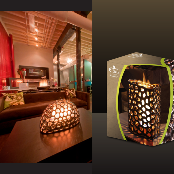 REVISED BRIEF - Help Brasa Fire with sexy, high end packaging for a cool new product!
