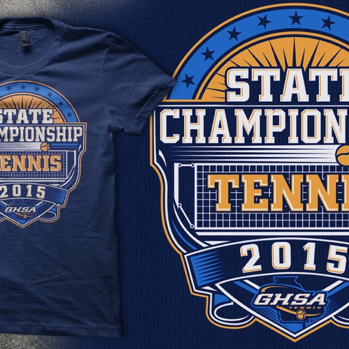 2015 GHSA Tennis State Championship needs YOUR design!! | T-shirt contest