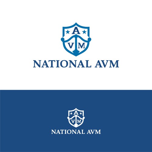 Logo National AVM Design by naya89