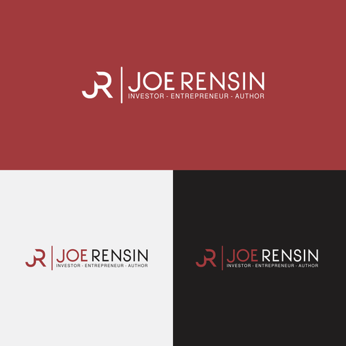 Personal JR Logo Design by Dyne Creative