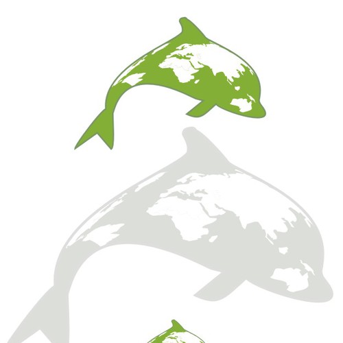 New logo for Dolphin Browser Design by croea