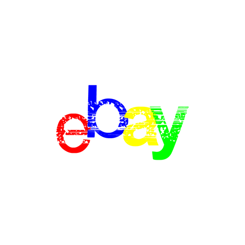 99designs community challenge: re-design eBay's lame new logo! Design por gdcreation.fr