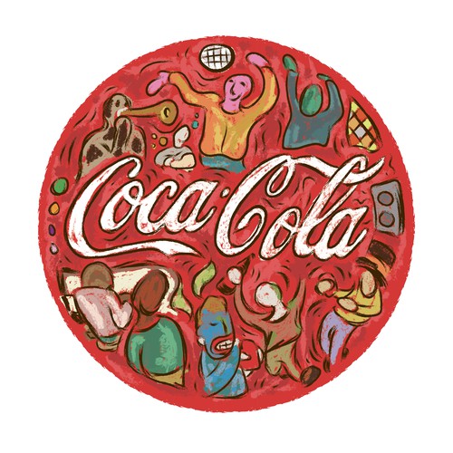 Design di Reimagine iconic logos in the style of a famous LGBTQ artists (multiple winners) di Glerm Rubini