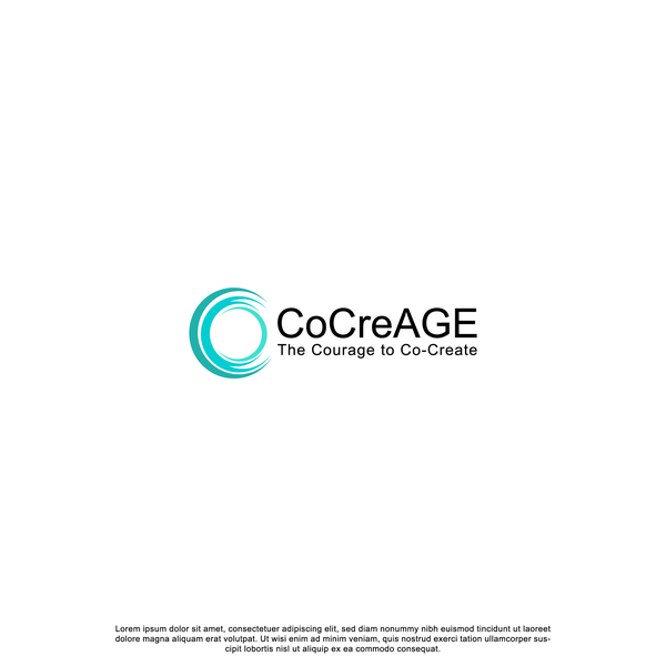 CoCreAGE Logo & brand guide