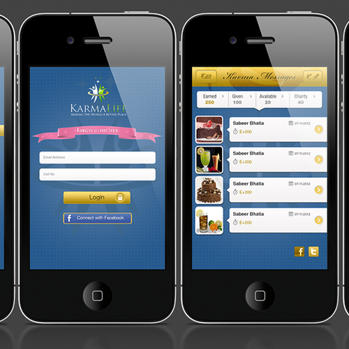 mobile app design required Ontwerp door uix design ✨