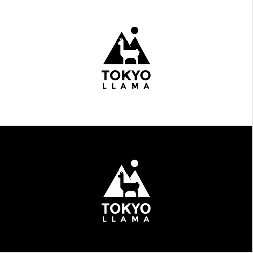 Outdoor brand logo for popular YouTube channel, Tokyo Llama デザイン by DoeL99