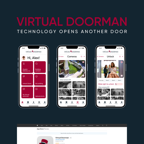 App redesign Design by Ivan Latii ✺