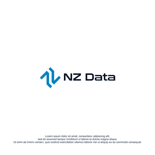NZ Data New Branding Design by ᶜˢ░ₒᵤᵣₐGraphic