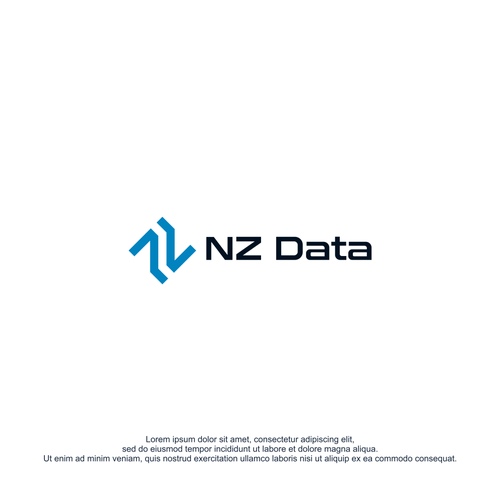 NZ Data New Branding-ontwerp door ᶜˢ░ₒᵤᵣₐGraphic