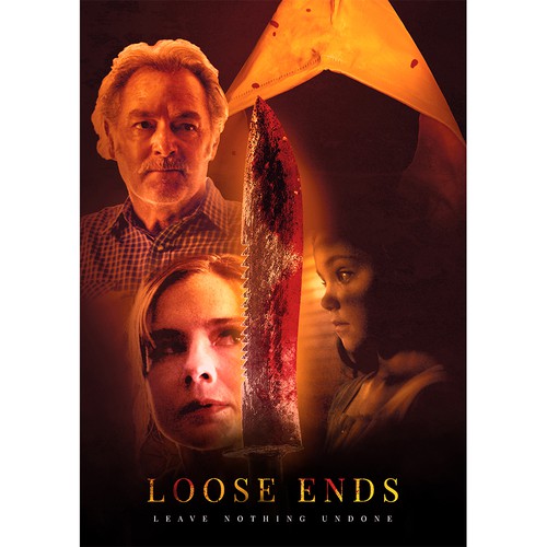 LOOSE ENDS horror movie poster Réalisé par EPH Design (Eko)