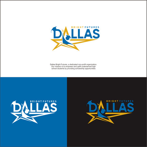 Create a logo for a non-profit that provides scholarships for underserved high school students Design von okidrnick