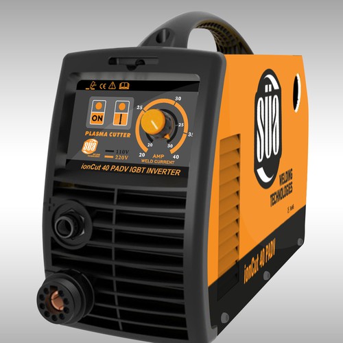 Plasma Cutter Machine, Cover, Panel and Packaging Design Design by DesignSBS