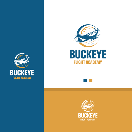 Flight School logo design Design von StudioJack