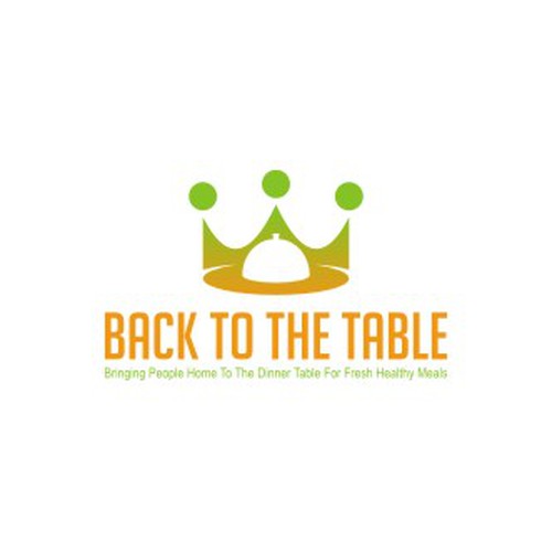New logo wanted for Back to the Table Diseño de kelpo