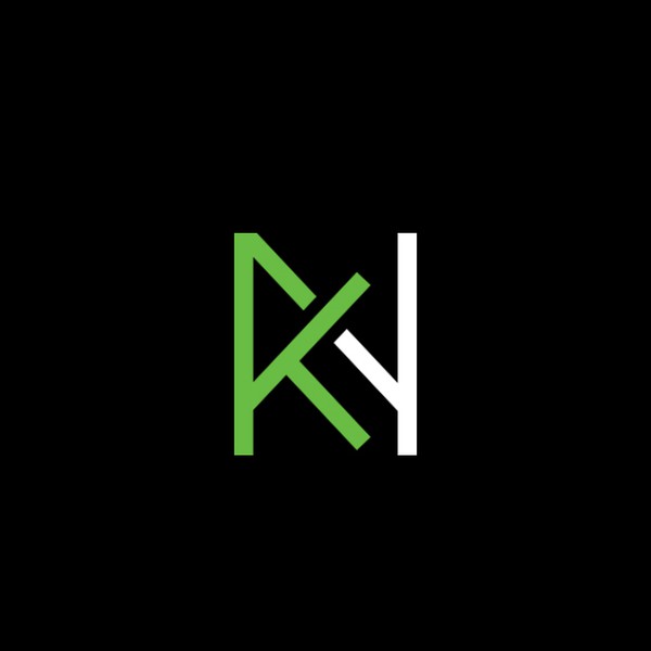 Design by ashraful_art titled "KN logo"