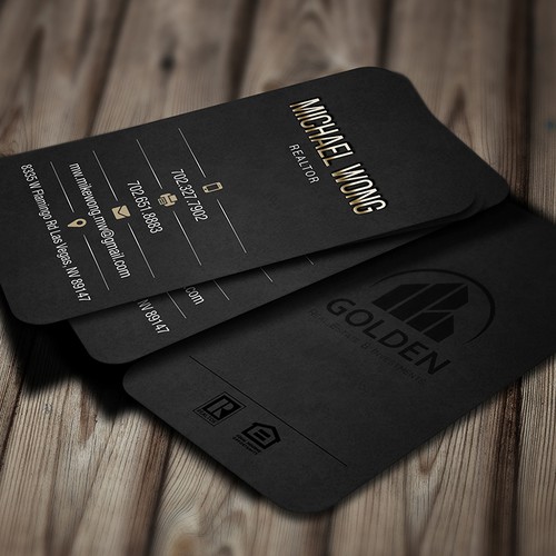 Clean, professional look to help real estate agent stand out from the rest